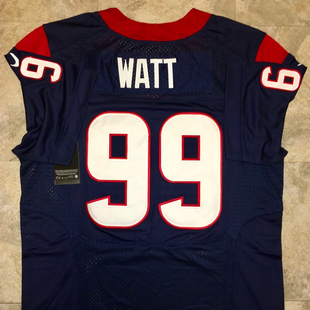 New with Tags JJ Watt Elite Pro Football Jersey